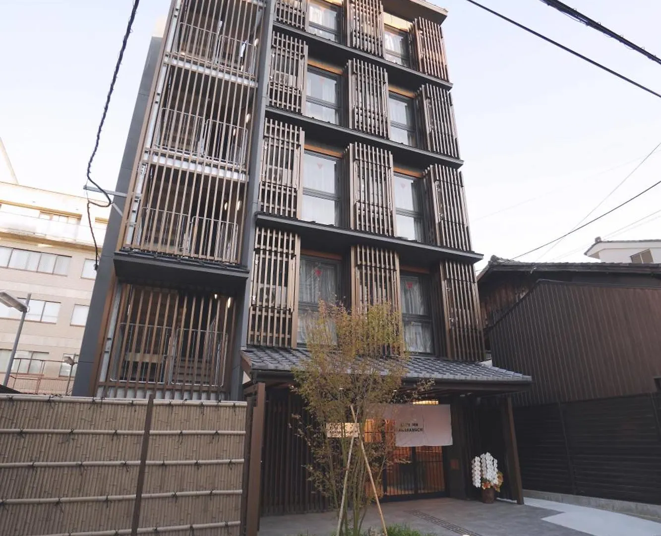 アパート Elite Inn Kawaramachi 京都市