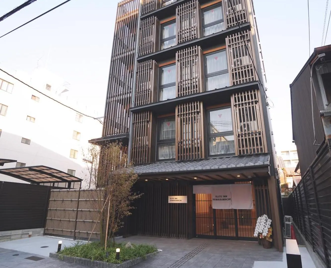 Elite Inn Kawaramachi Kyoto Japan